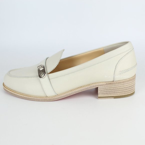 NEW Christian Louboutin Lock Me Moc Loafer - Picture 8 of 14